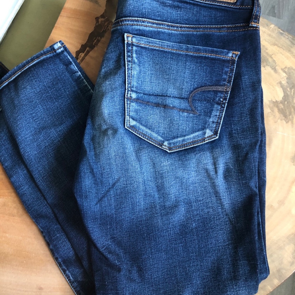 AE distressed jeans